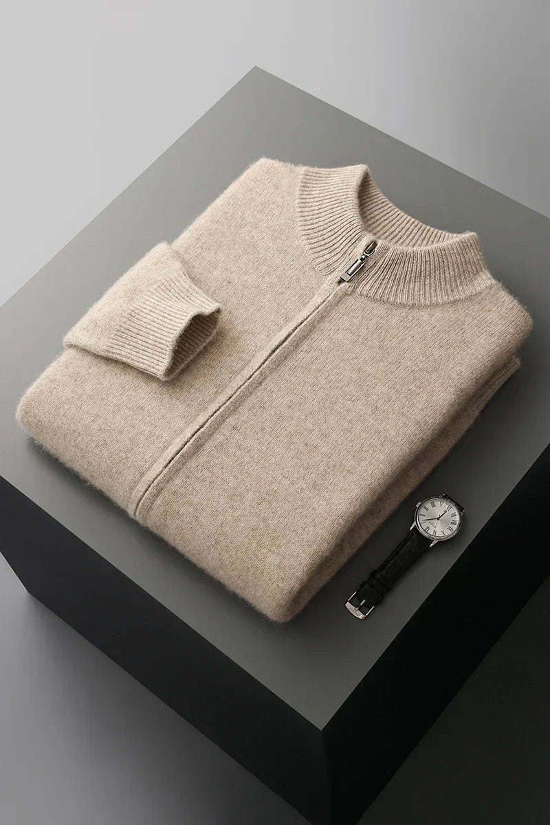 Louis Riviera | GILET DE LUXE EN LAINE DE CACHEMIRE PREMIUM - image 8