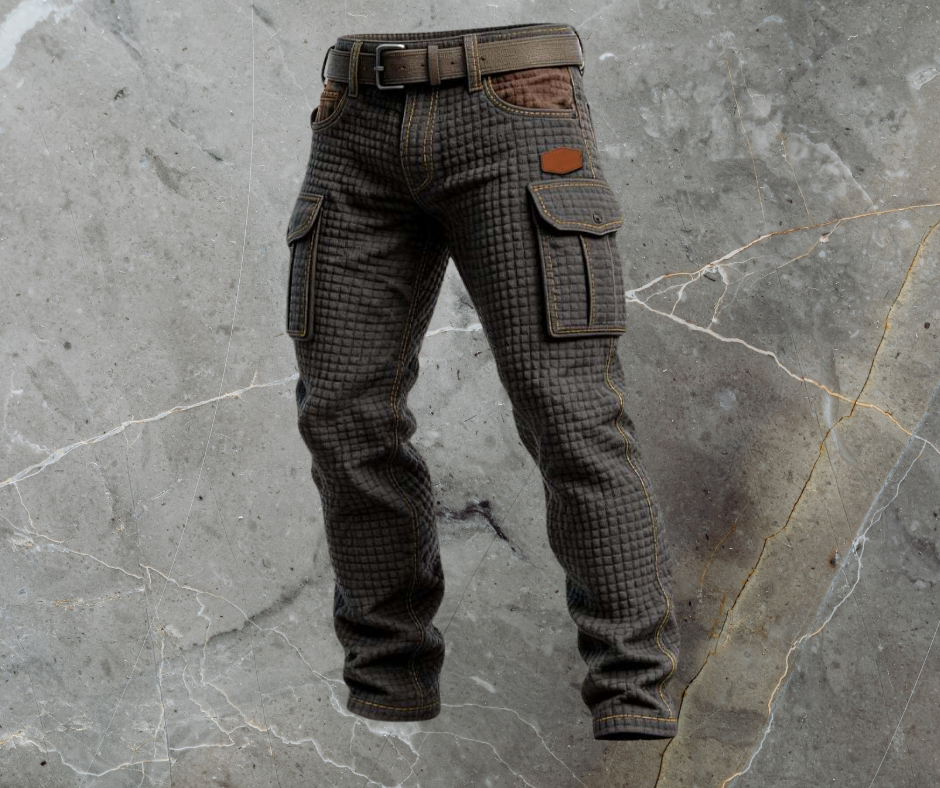 Louis Riviera | PANTALON CARGO RENFORCÉ POUR HOMME - image 2
