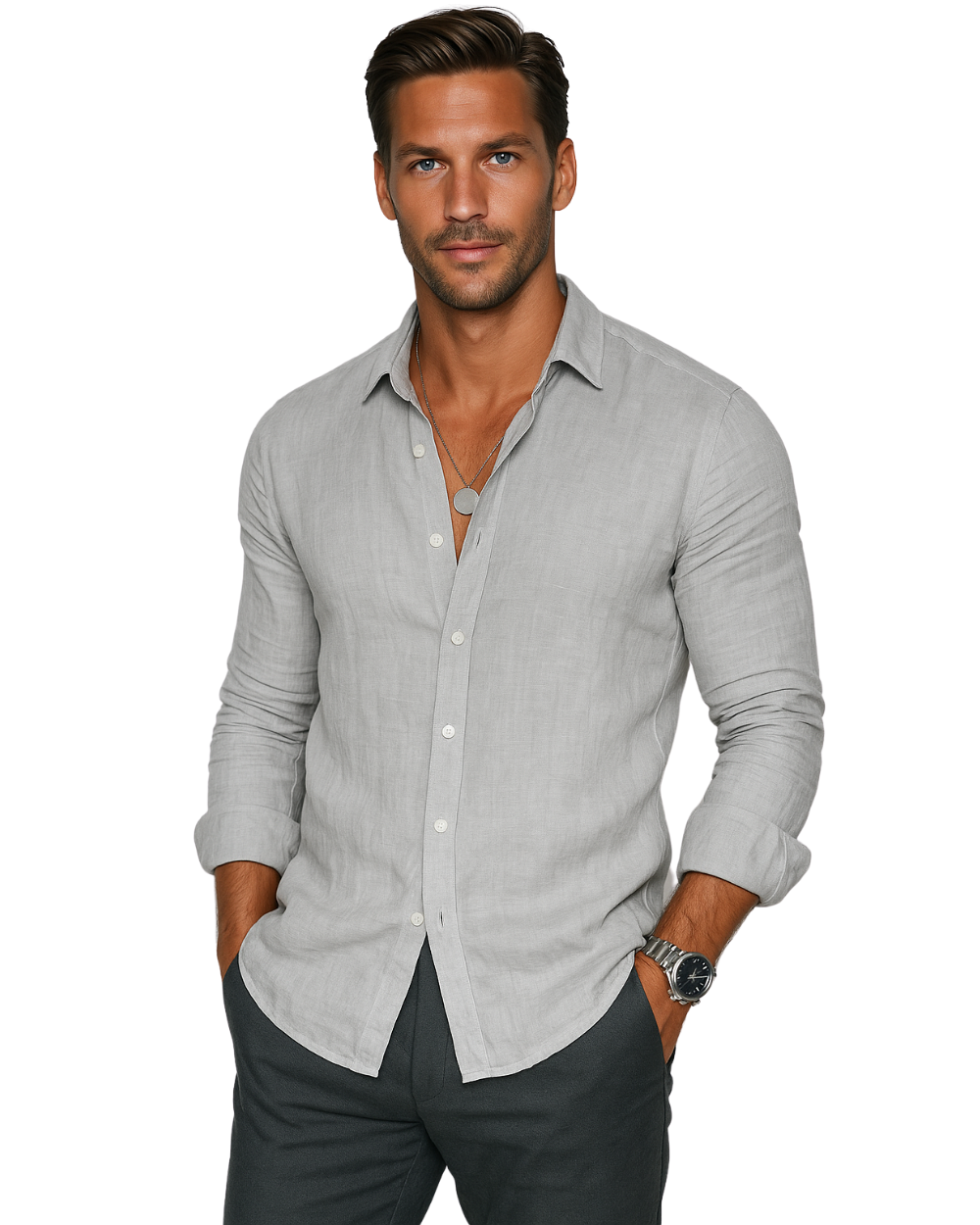 LUCAS | CHEMISE CASUAL HOMME - image 12