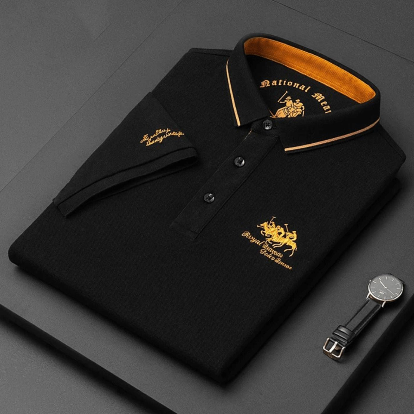 ERNESTO | POLO DE LUXE POUR HOMME - image 3