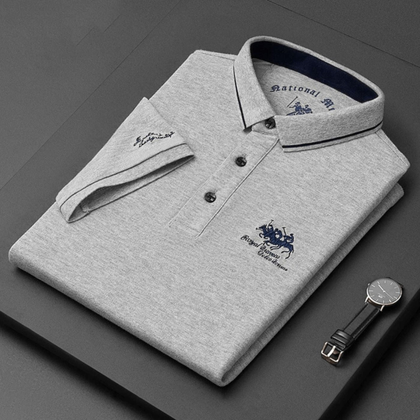 ERNESTO | POLO DE LUXE POUR HOMME - image 5