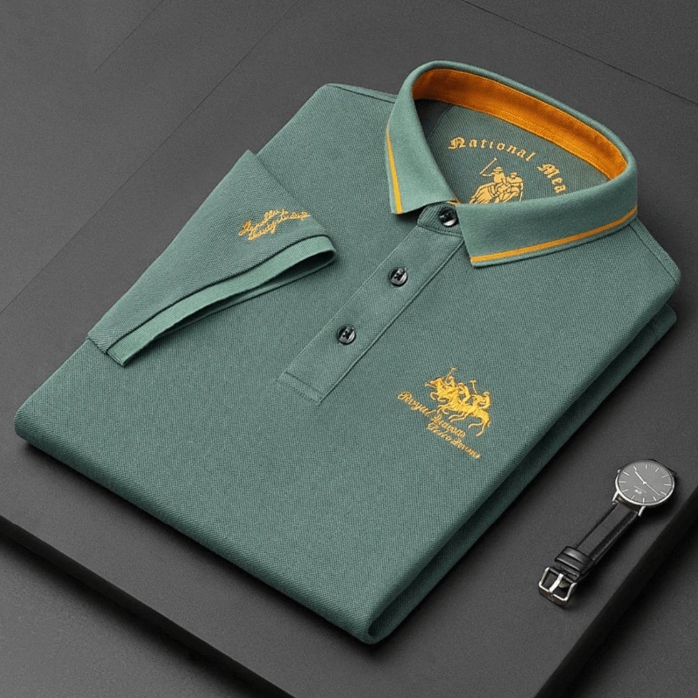 ERNESTO | POLO DE LUXE POUR HOMME - image 7