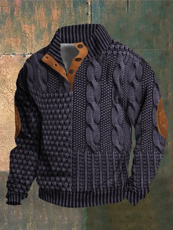 Louis Riviera | PULLOVER CHAUD À MOTIF - image 9