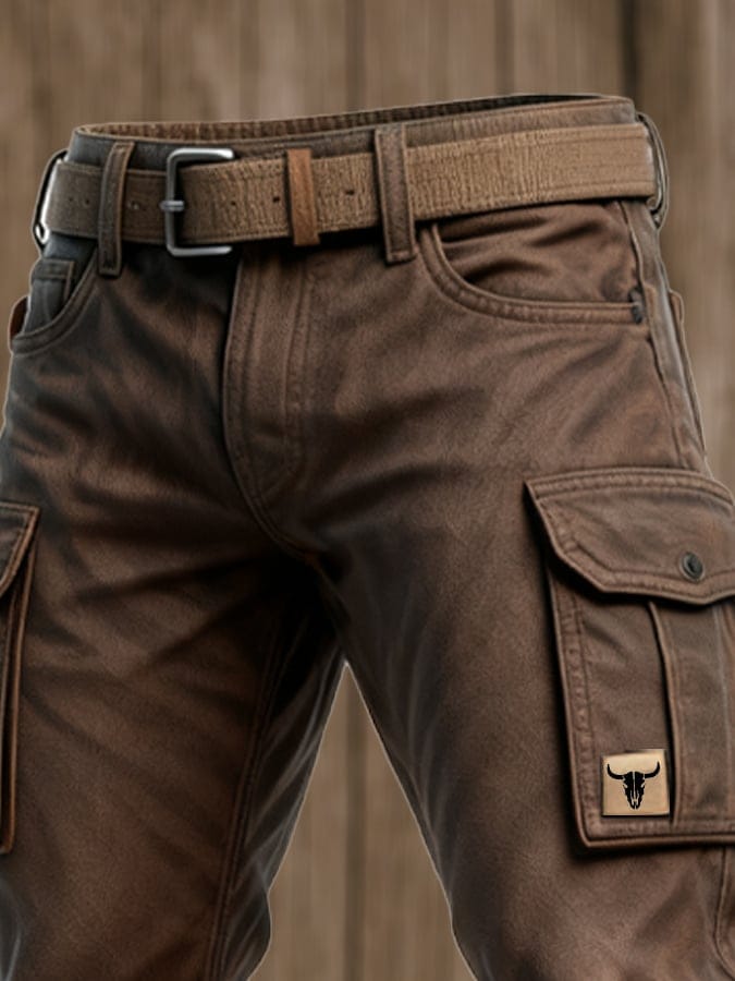 Louis Riviera | PANTALONS CARGO UTILITAIRES POUR HOMMES - image 5