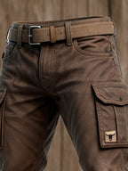 Louis Riviera | PANTALONS CARGO UTILITAIRES POUR HOMMES - image 5