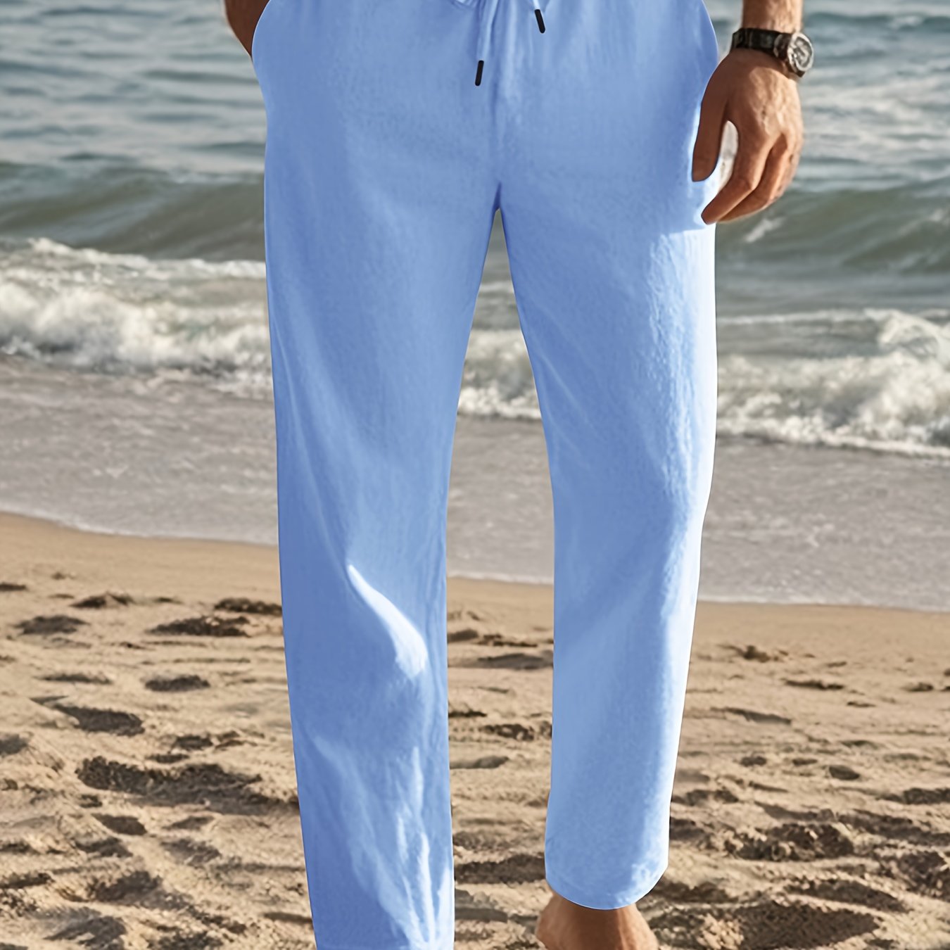 Louis Riviera | PANTALON EN LIN POUR HOMMES - image 15