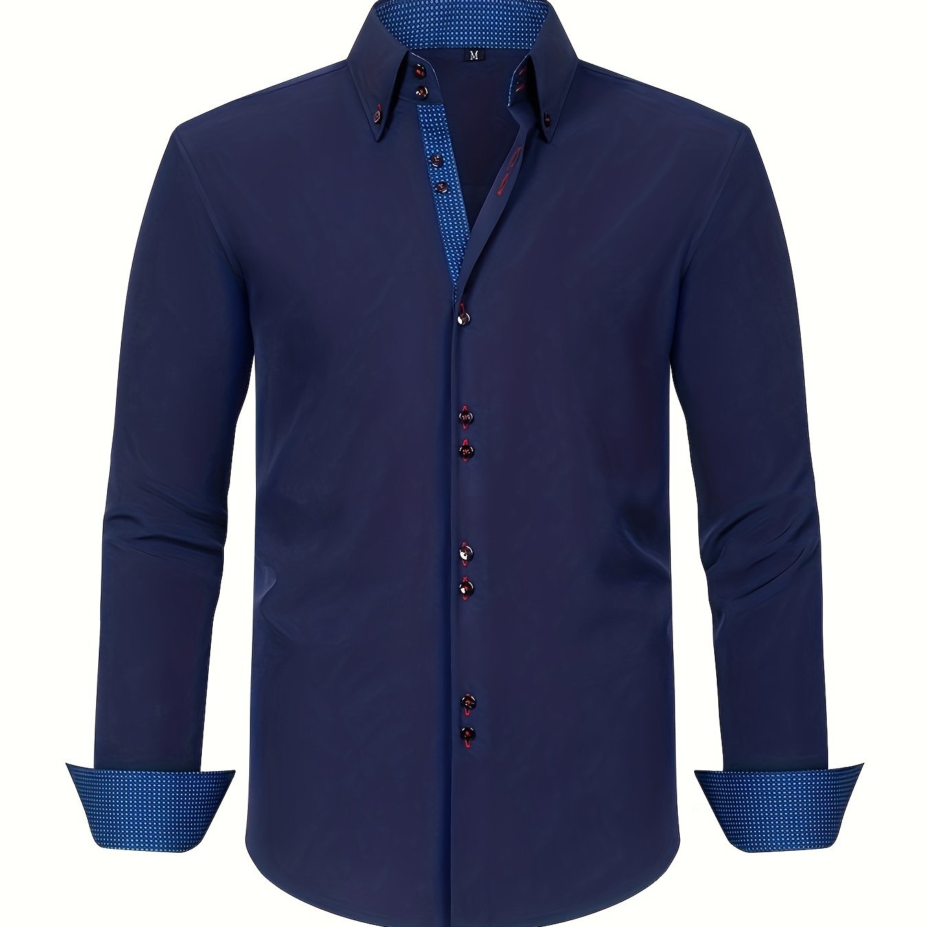ALBERTO | CHEMISE ÉLÉGANTE LÉGÈRE AVEC DÉTAILS CONTRASTÉS - image 14