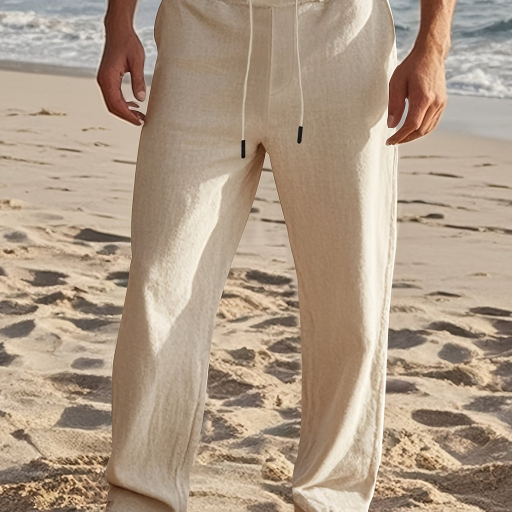 Louis Riviera | PANTALON EN LIN POUR HOMMES - image 16