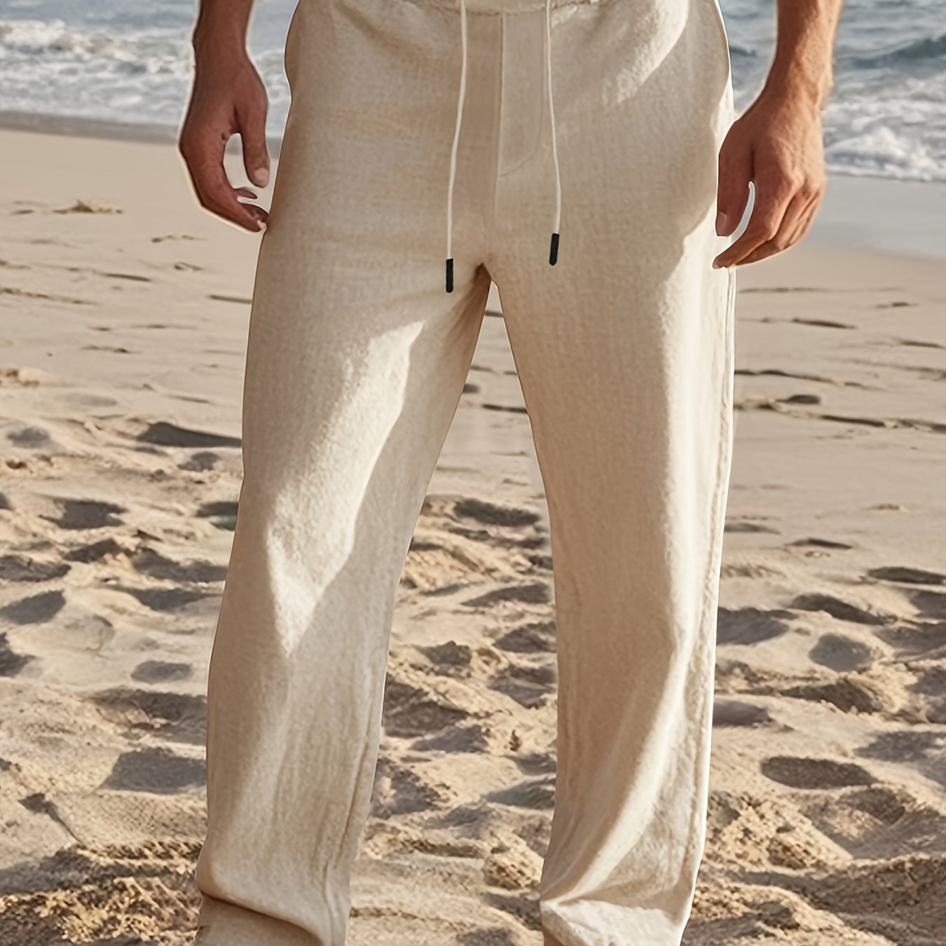 Louis Riviera | PANTALON EN LIN POUR HOMMES - image 16