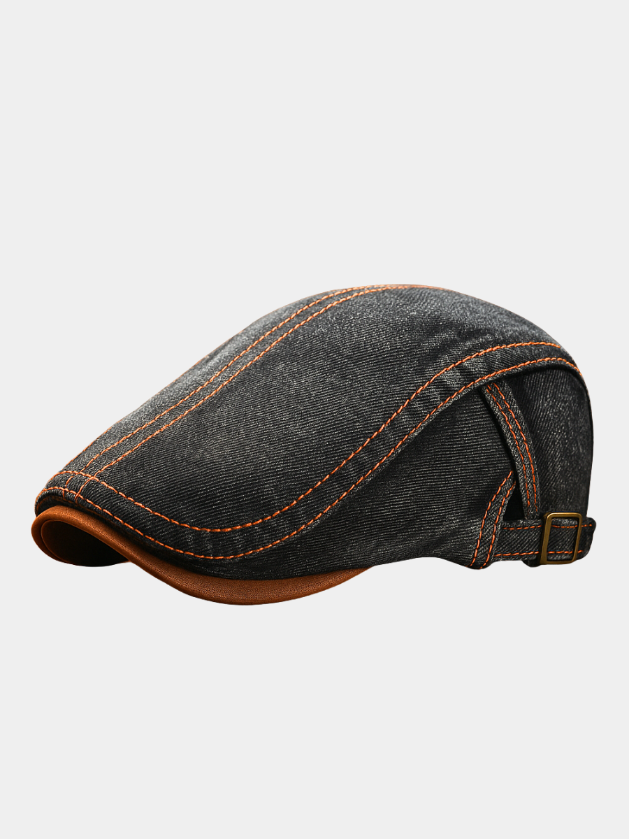 Louis Riviera | CASQUETTE HERITAGE EN DENIM - image 1