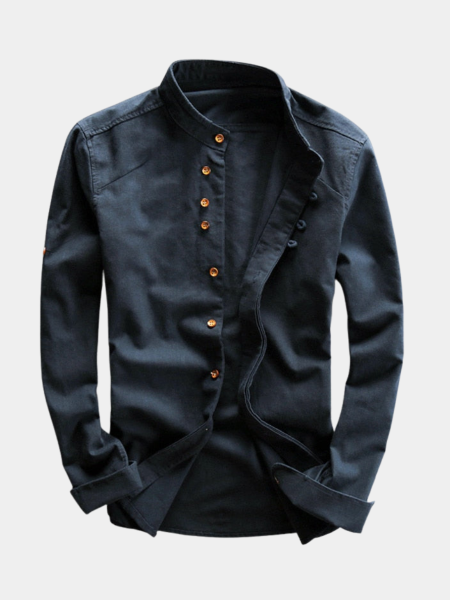 Louis Riviera | CHEMISE HOMME INSPIRÉE DU JAPON - image 1