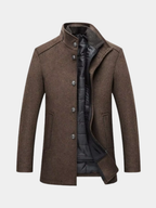 Veste D'Hiver Isolée Pour Homme - image 1