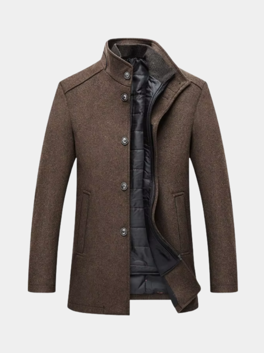Veste D'Hiver Isolée Pour Homme - image 1