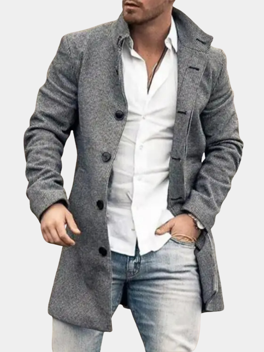 Louis Riviera | MANTEAU ÉLÉGANT POUR HOMME - image 1