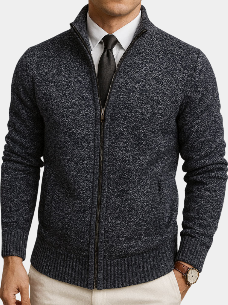 Louis Riviera | CARDIGAN EN LAINE SUR MESURE - image 1