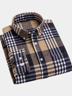 Louis Riviera | CHEMISE À CARREAUX POUR HOMME MODERNE - image 1