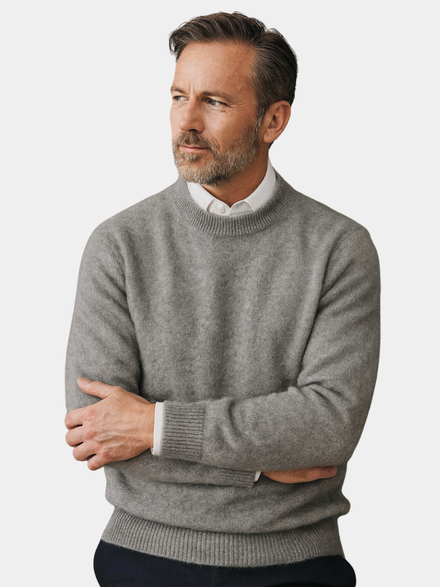 Louis Riviera | PULLOVER ÉLÉGANT EN CACHEMIRE - image 1