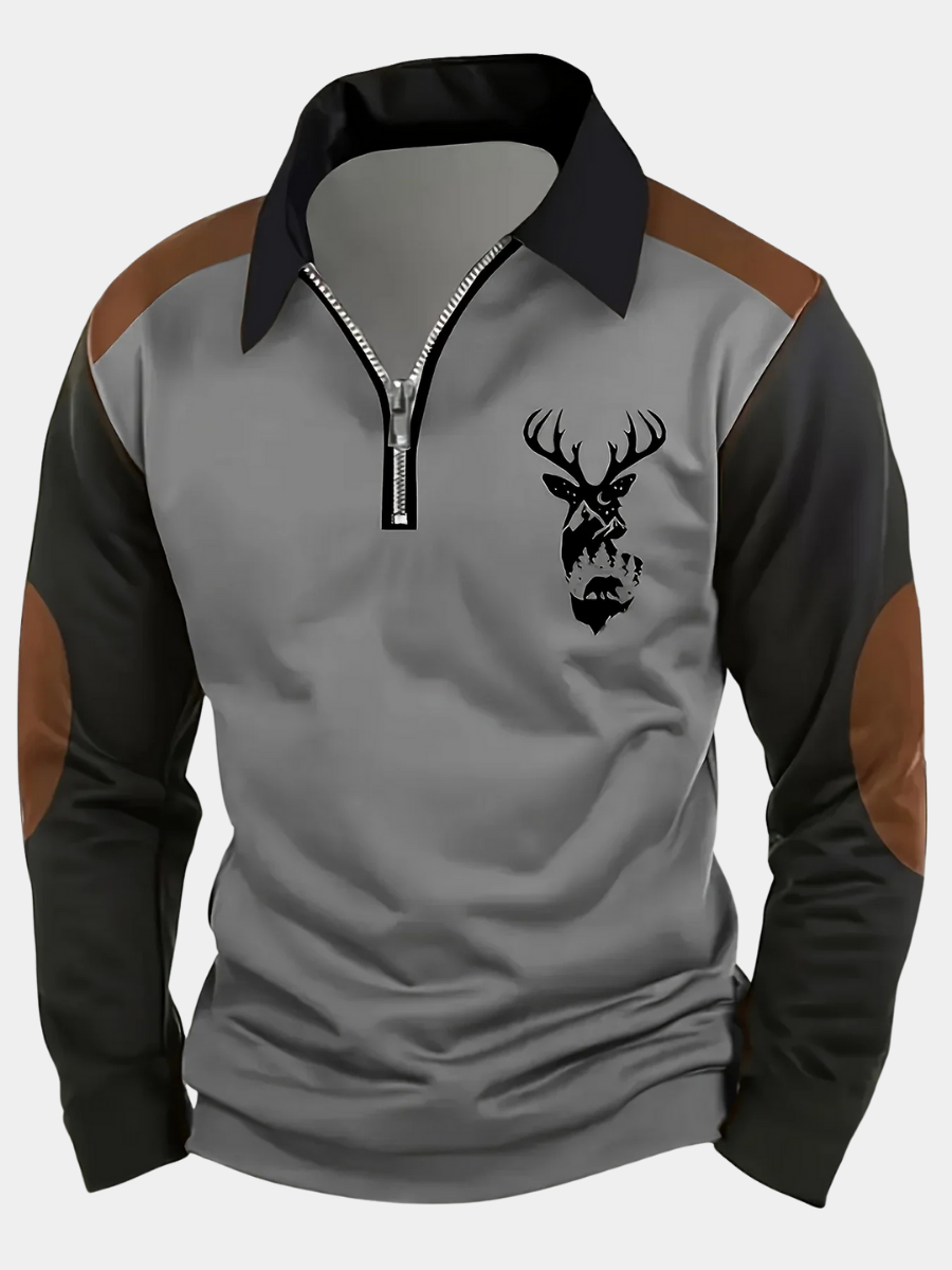 Louis Riviera | PULL AUTOMNAL HOMME - image 1