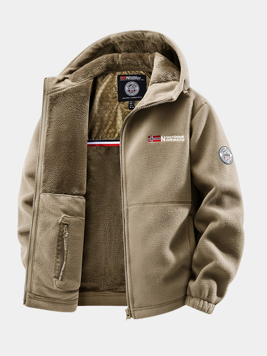 Louis Riviera | VESTE THERMIQUE EN POLAIRE POUR HOMME - image 1