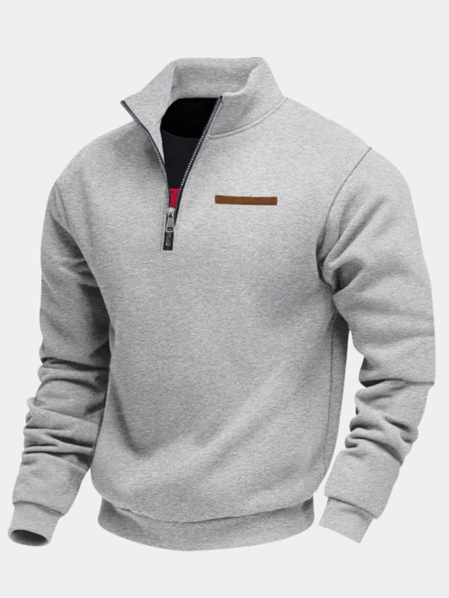 Louis Riviera | SWEAT CASUAL HOMME EN POLAIRE - image 1