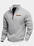 Louis Riviera | SWEAT CASUAL HOMME EN POLAIRE - image 1