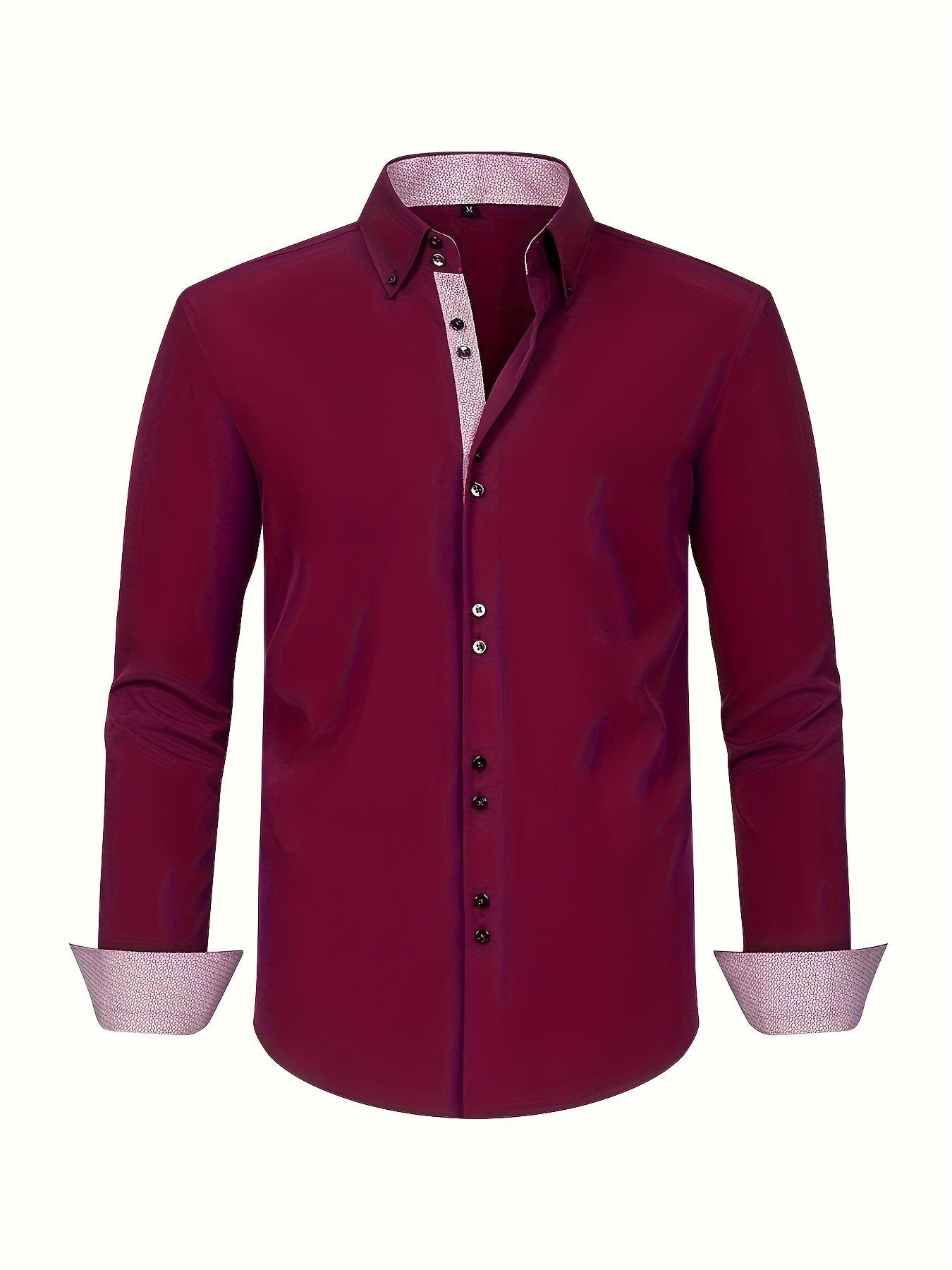ALBERTO | CHEMISE ÉLÉGANTE LÉGÈRE AVEC DÉTAILS CONTRASTÉS - image 3