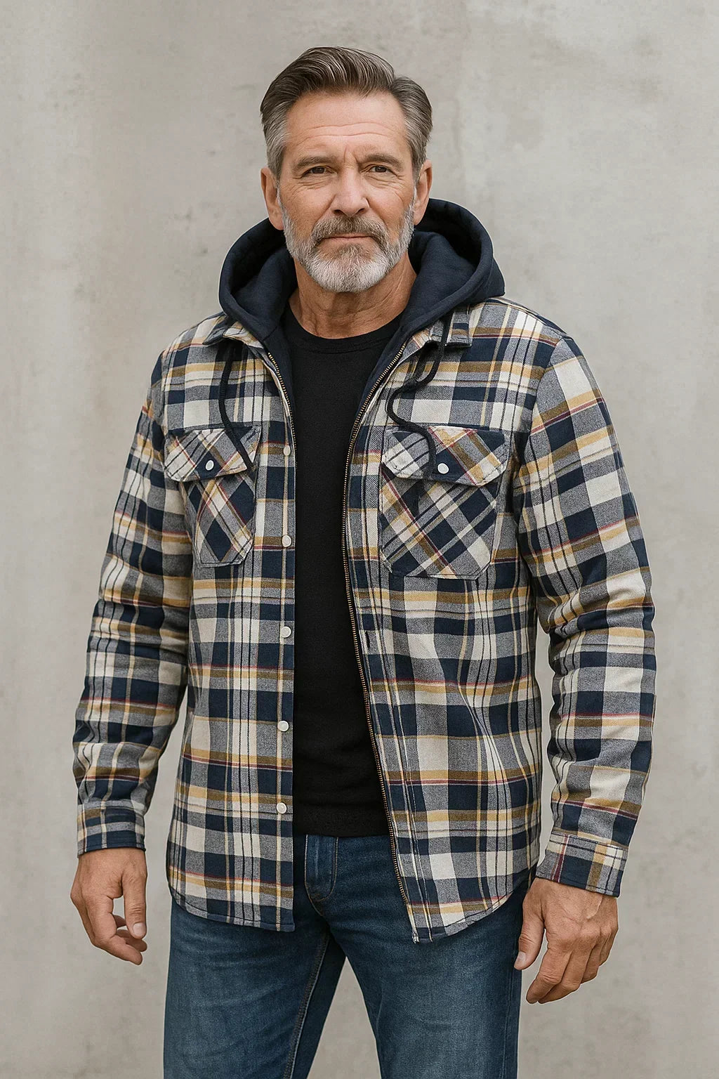 Louis Riviera | VESTE EN MÉLANGE DE LAINE - image 2