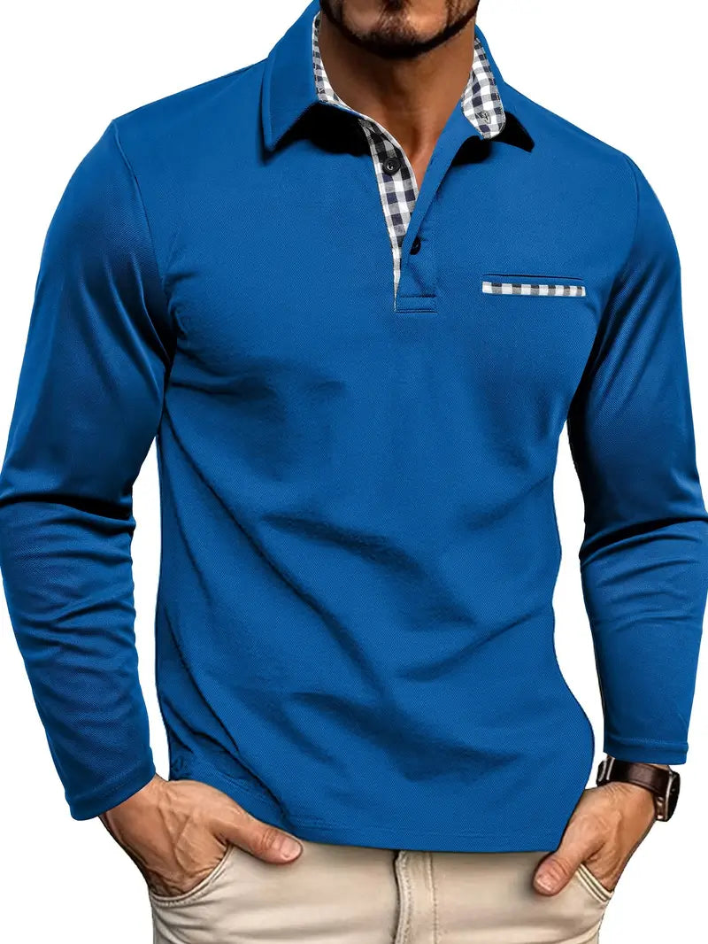 Louis Riviera | POLO À MANCHES LONGUES POUR HOMME - image 6