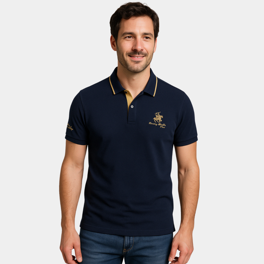 ERNESTO | POLO DE LUXE POUR HOMME - image 1