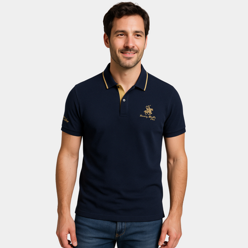 ERNESTO | POLO DE LUXE POUR HOMME - image 1