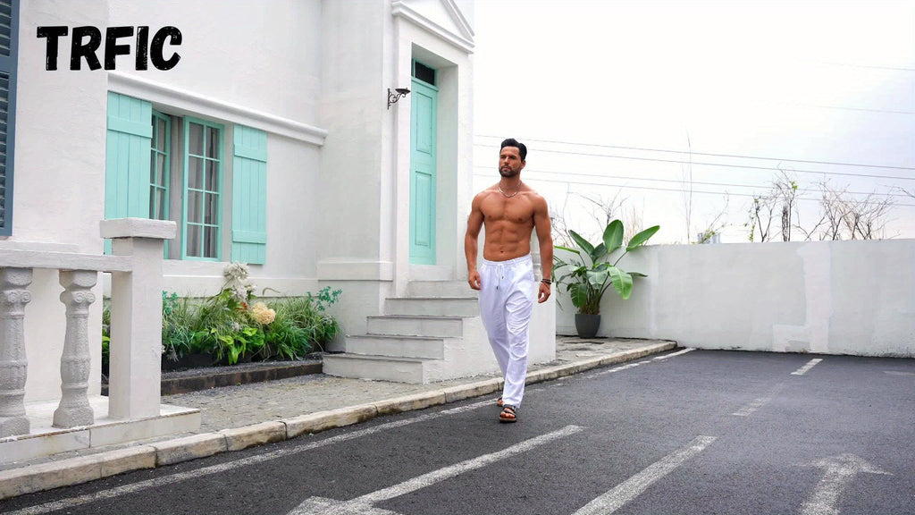 Louis Riviera | PANTALON EN LIN POUR HOMMES - image 12