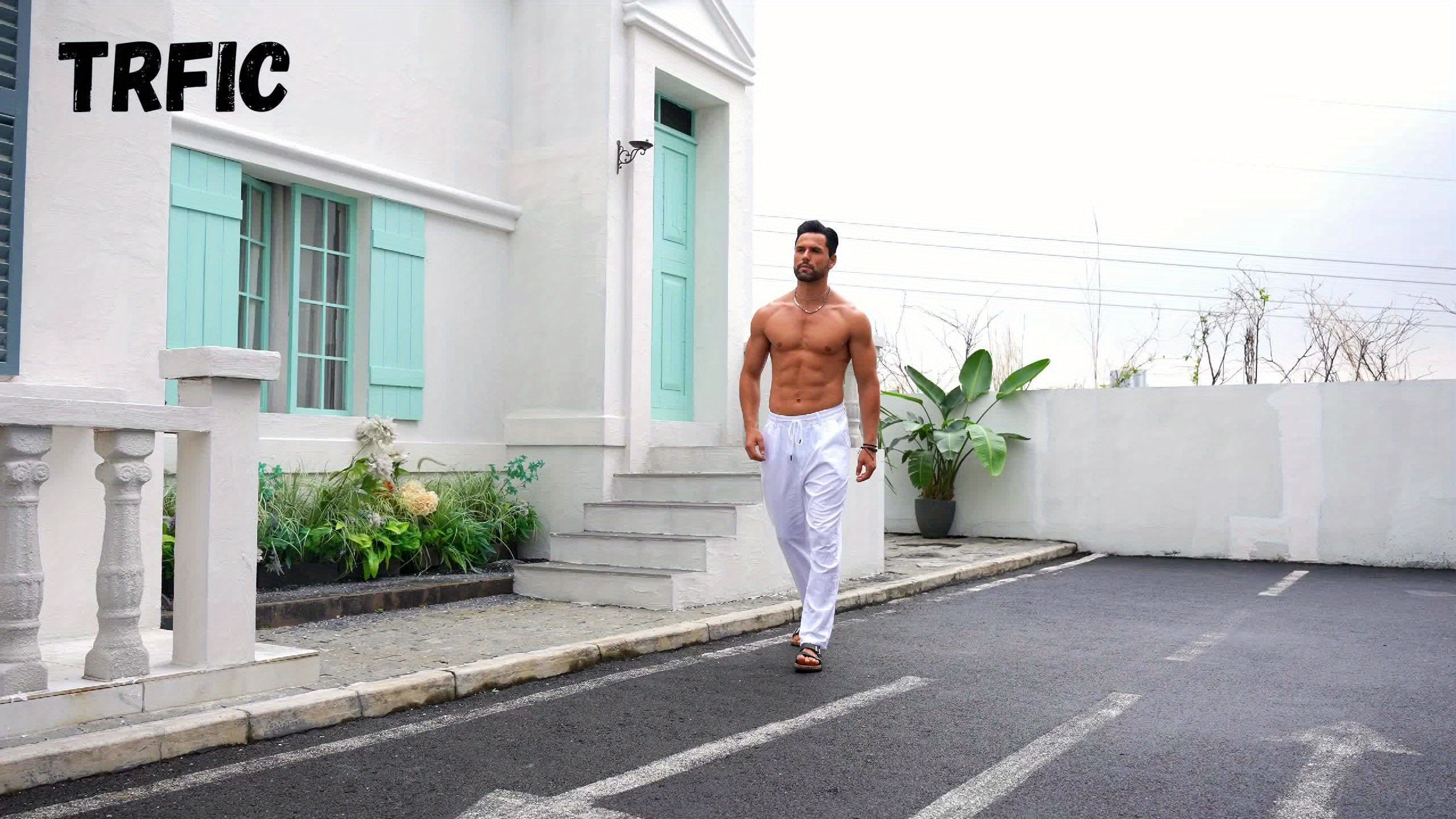 Louis Riviera | PANTALON EN LIN POUR HOMMES - image 12