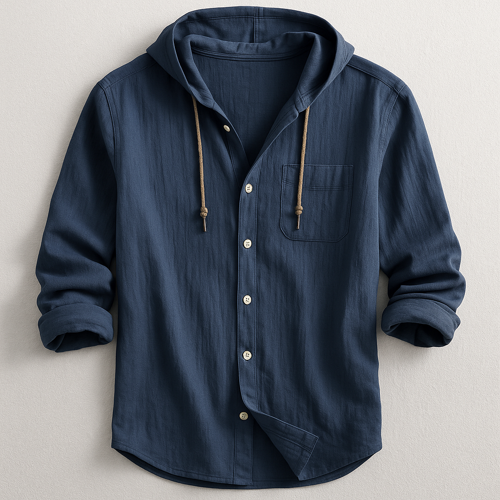 Louis Riviera | CHEMISE DE LUXE AVEC CAPUCHE - image 2