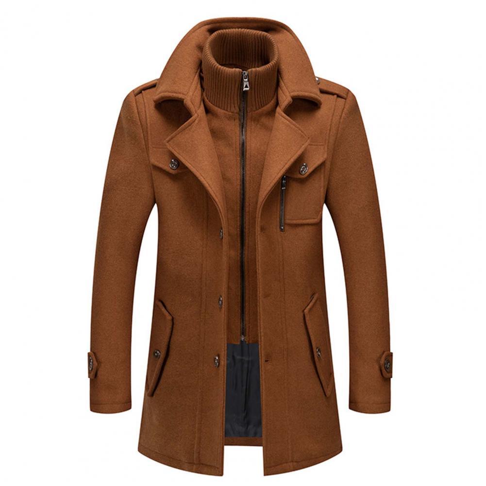 Louis Riviera | VESTE D'HIVER ET D'AUTOMNE CHAUDE - image 4