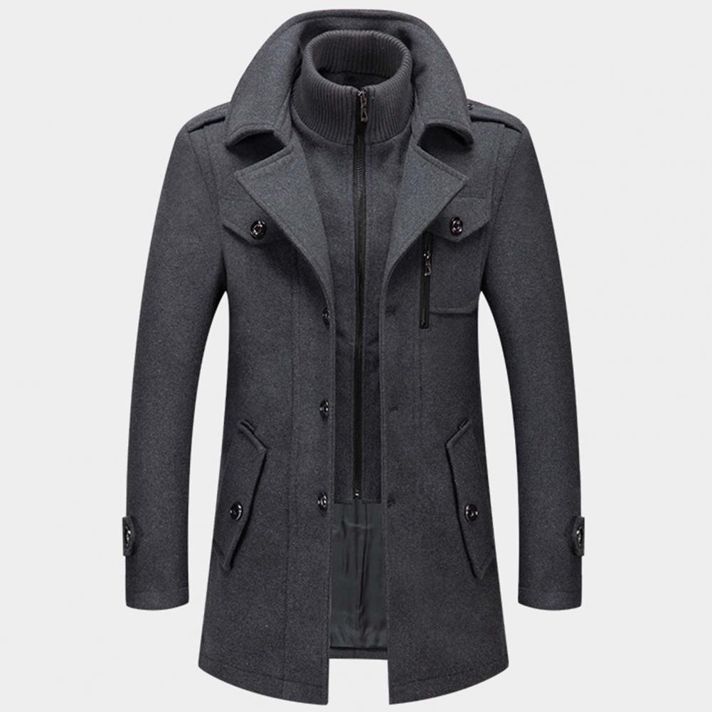 Louis Riviera | VESTE D'HIVER ET D'AUTOMNE CHAUDE - image 2