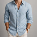 CHEMISE ESSENTIELLE EN LIN - image 2