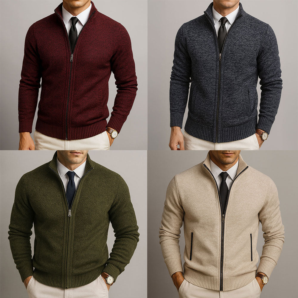 Louis Riviera | CARDIGAN EN LAINE SUR MESURE - image 6
