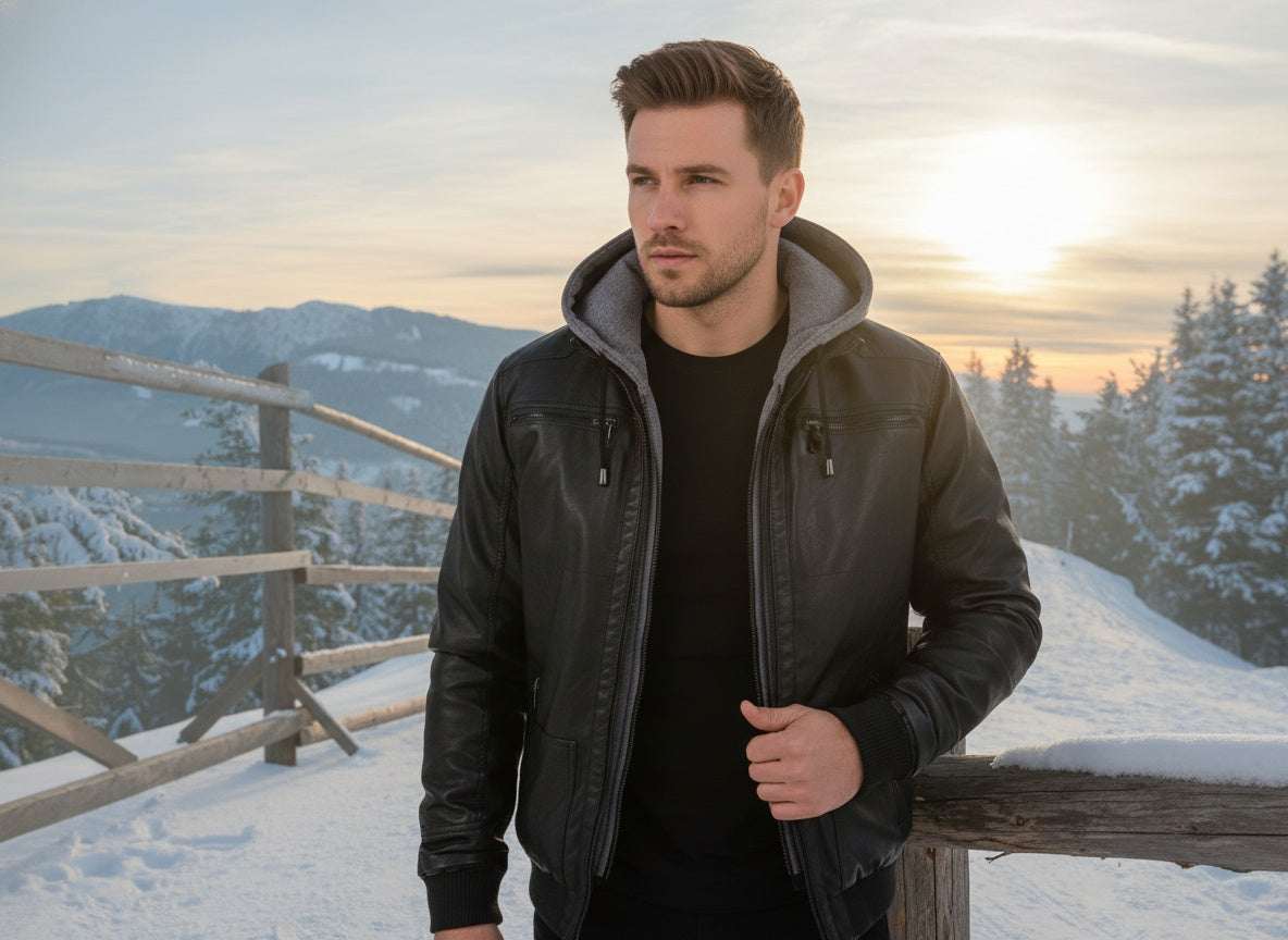 Louis Riviera | VESTE EN CUIR DE LUXE - image 4