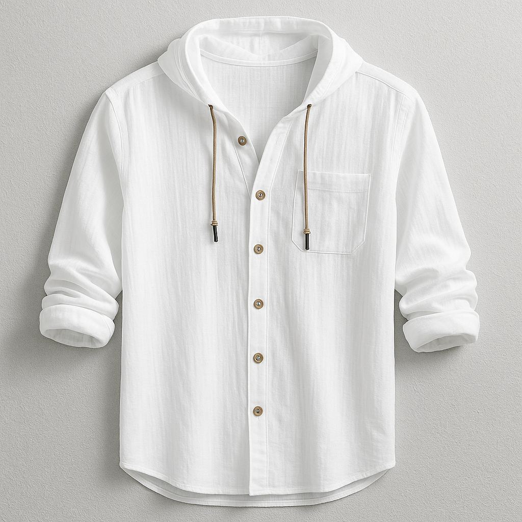 Louis Riviera | CHEMISE DE LUXE AVEC CAPUCHE - image 6