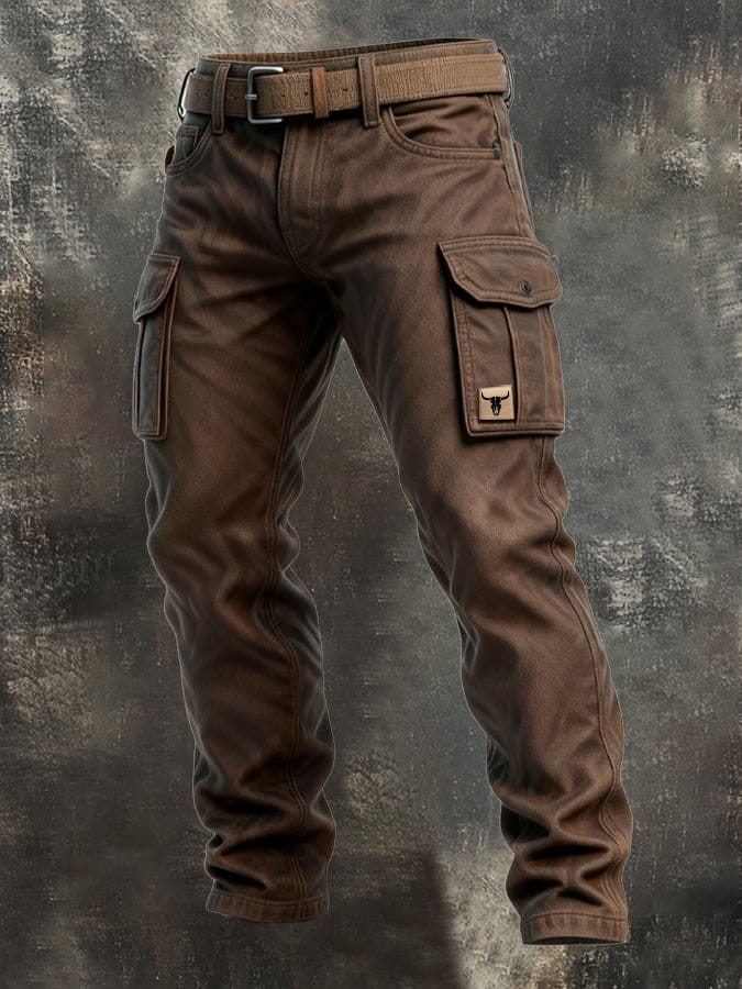 Louis Riviera | PANTALONS CARGO UTILITAIRES POUR HOMMES - image 2