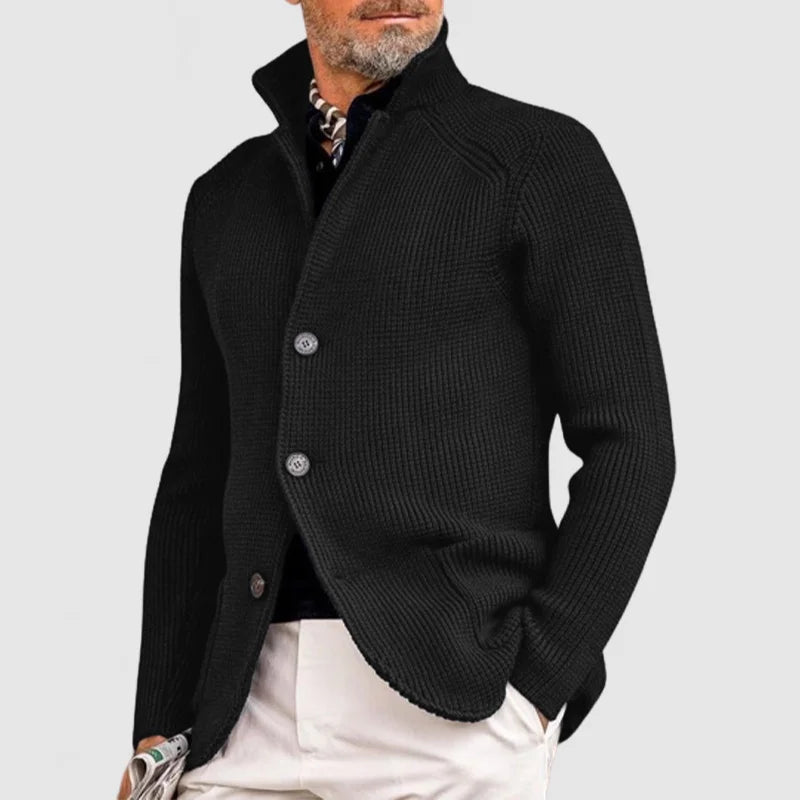 Louis Riviera | CARDIGAN EN MAILLE INTEMPORELLE - image 5