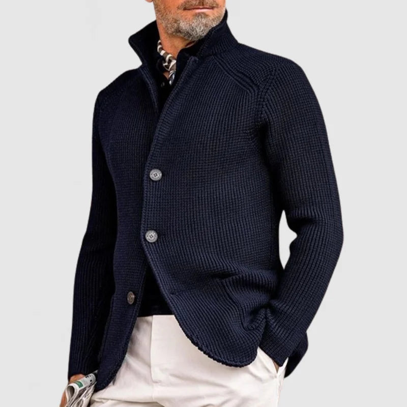 Louis Riviera | CARDIGAN EN MAILLE INTEMPORELLE - image 2