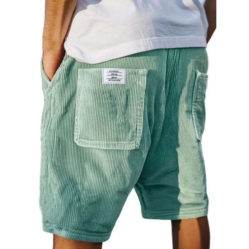 Louis Riviera | PANTALONS COURTS CHICS EN VELOURS - image 5