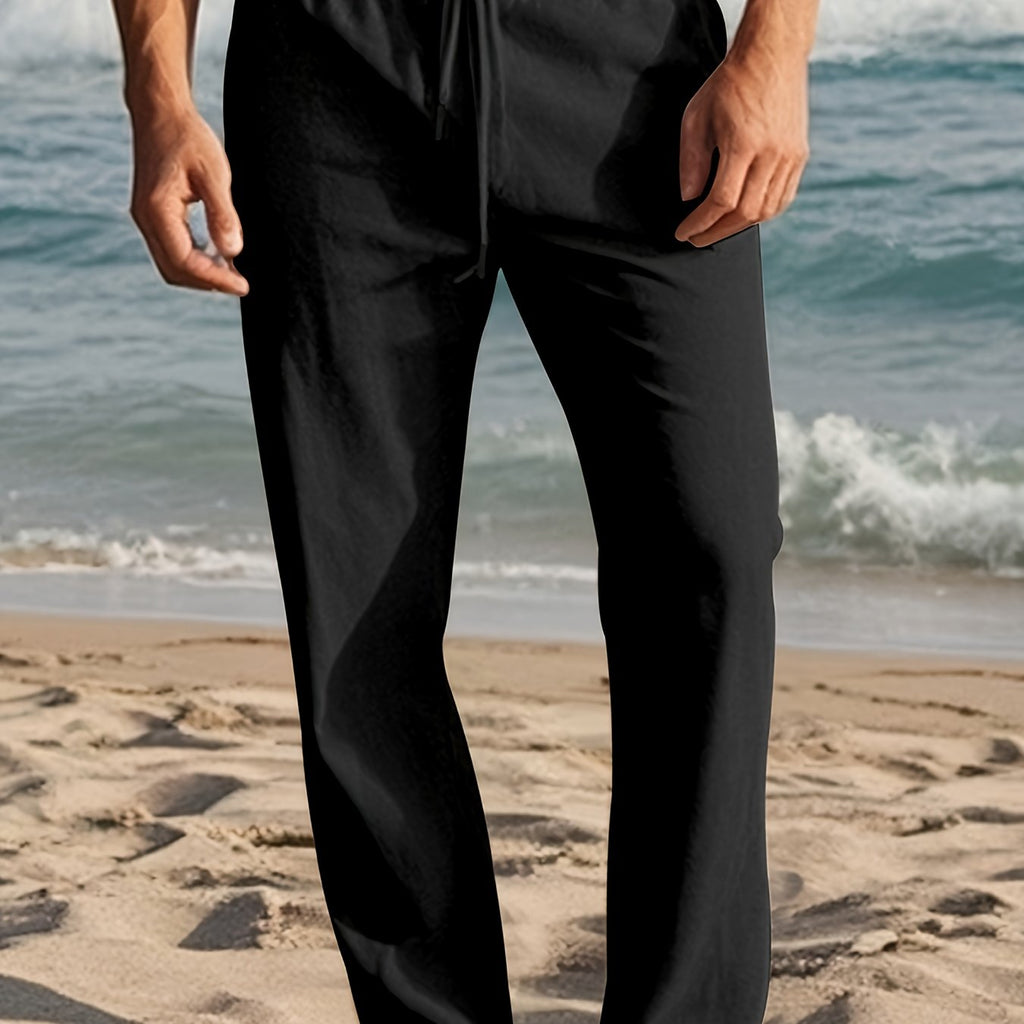 Louis Riviera | PANTALON EN LIN POUR HOMMES - image 13