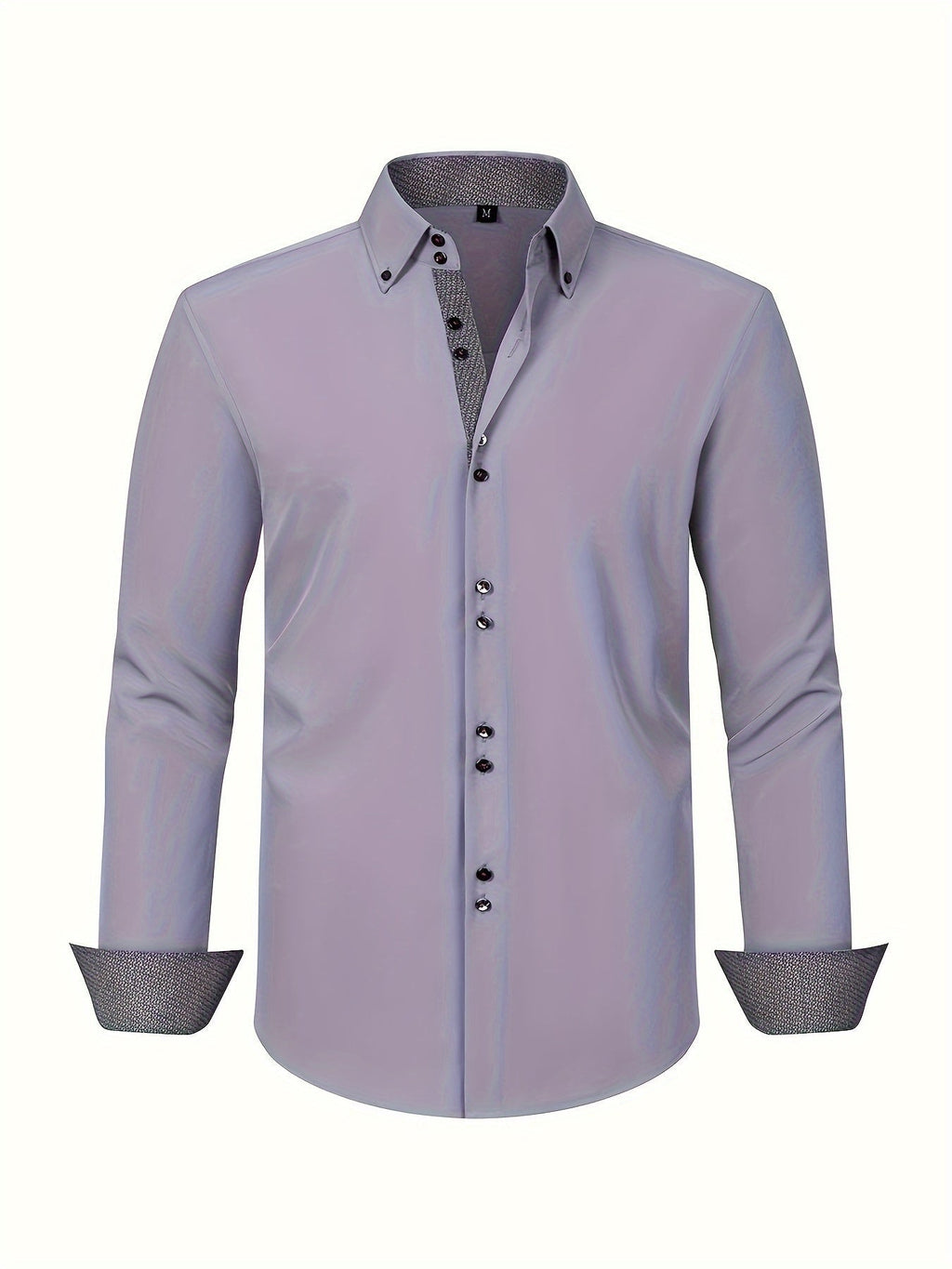 ALBERTO | CHEMISE ÉLÉGANTE LÉGÈRE AVEC DÉTAILS CONTRASTÉS - image 7