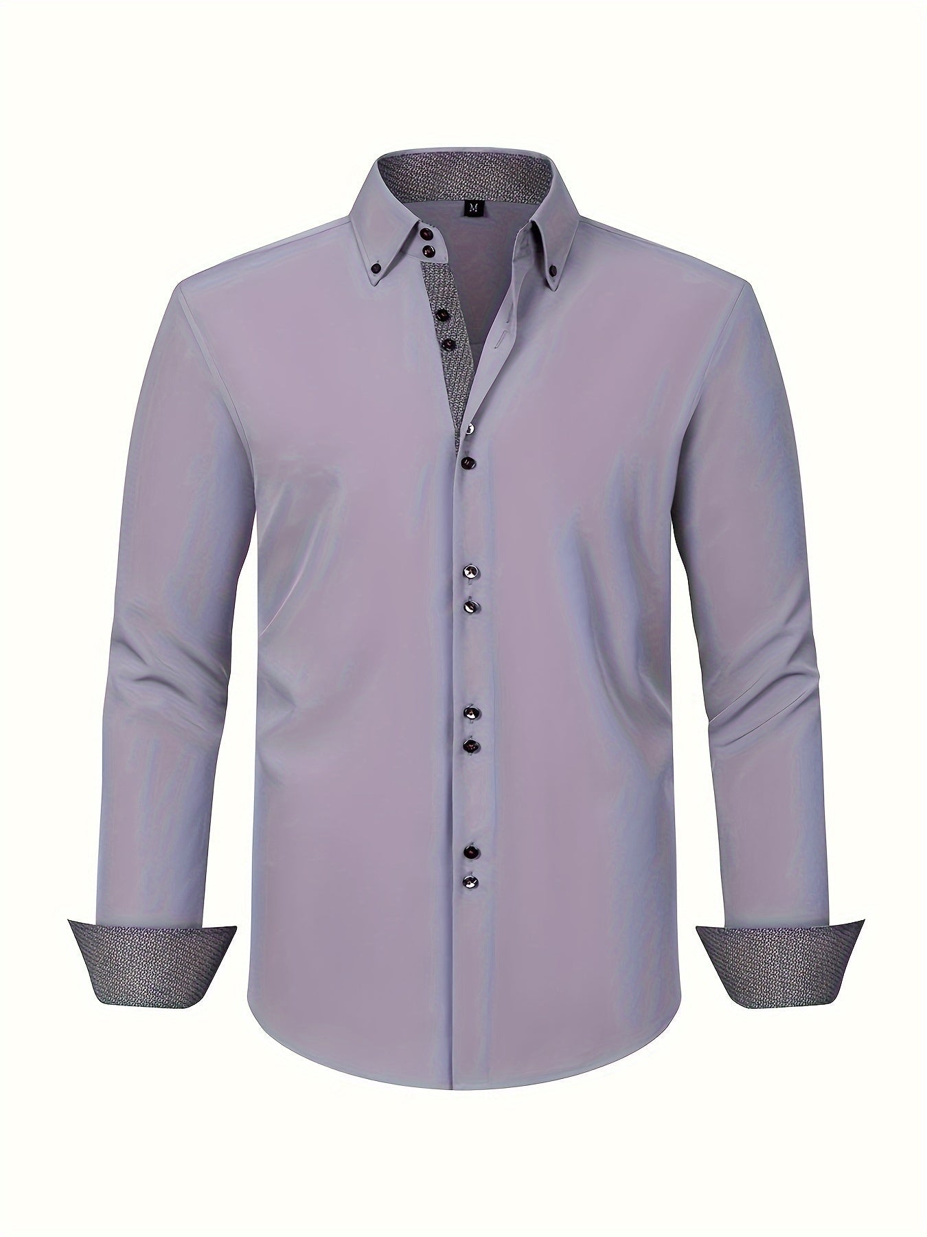ALBERTO | CHEMISE ÉLÉGANTE LÉGÈRE AVEC DÉTAILS CONTRASTÉS - image 7