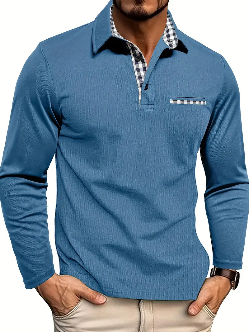 Louis Riviera | POLO À MANCHES LONGUES POUR HOMME - image 5