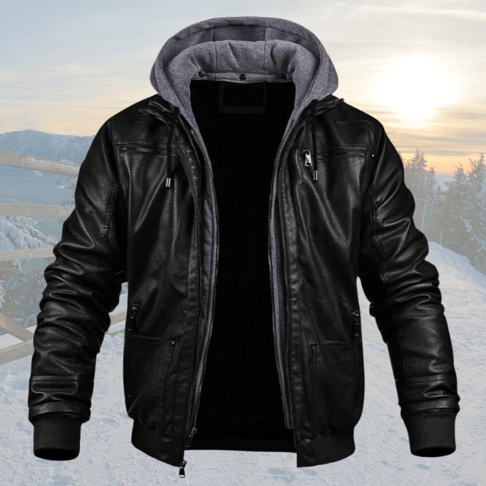 Louis Riviera | VESTE EN CUIR DE LUXE - image 2