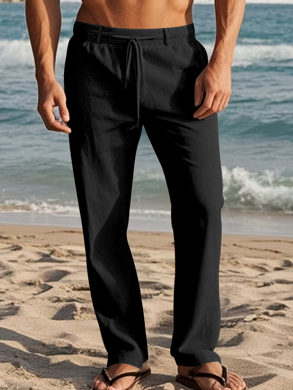 Louis Riviera | PANTALON EN LIN POUR HOMMES - image 5
