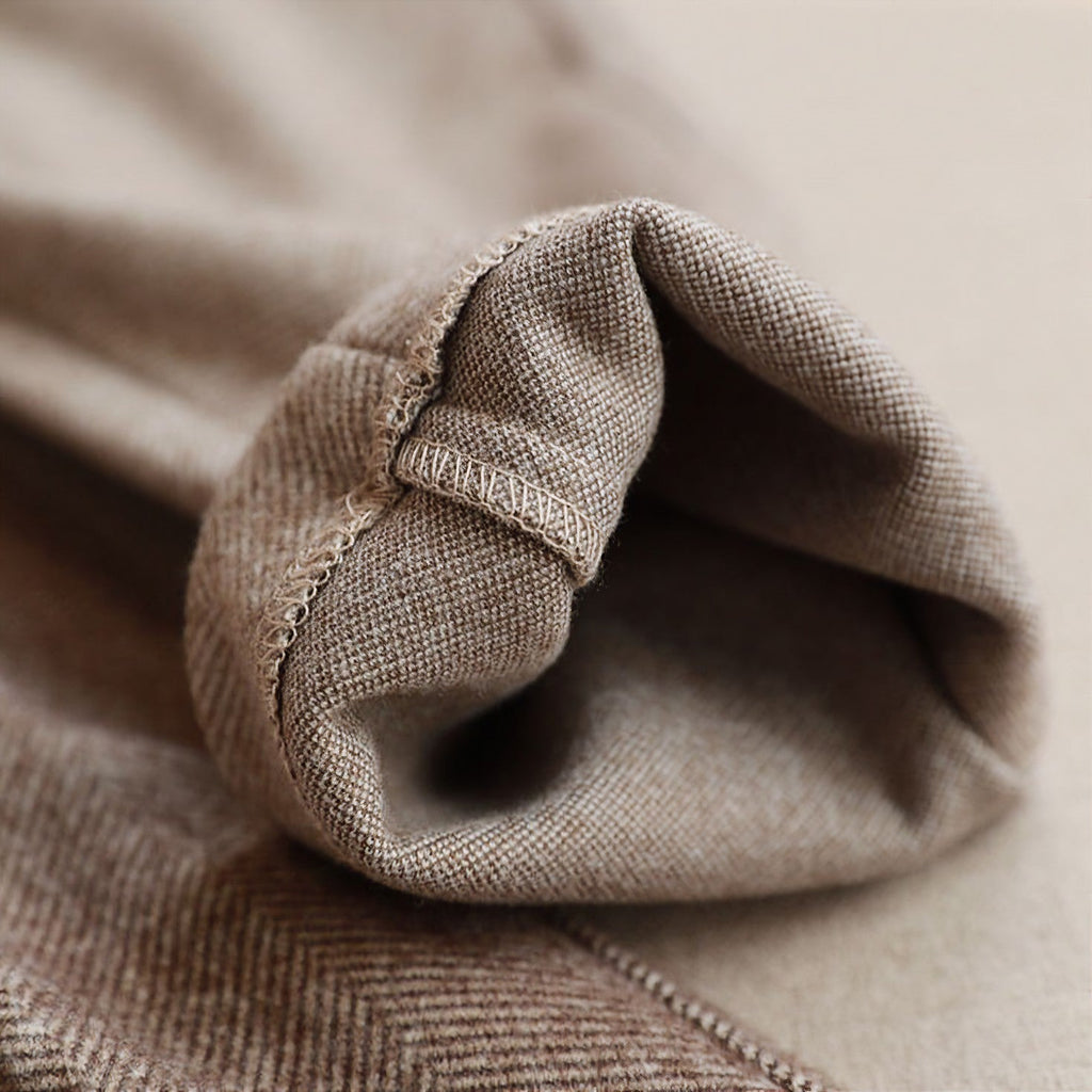 PANTALONS ÉLÉGANTS EN PURE LAINE SUR MESURE - image 6